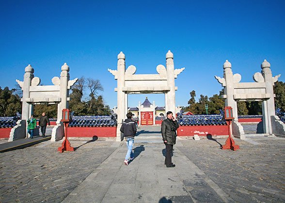 Lattice Star Gate, Beijing Temple of Heaven