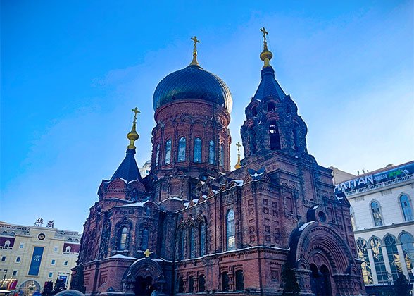Saint Sophia Church, Harbin