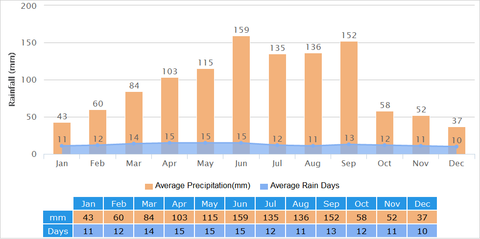 Shanghai Rainfall