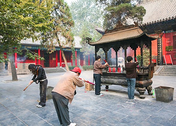 White Horse Temple in Luoyang White Horse Temple in Luoyang
