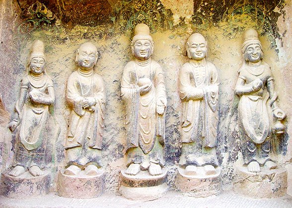 Statue of Bingling Temple