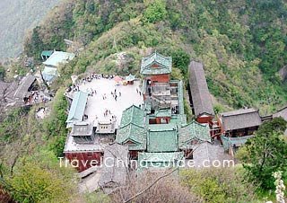 Ancient Building Complex in the Wudang Mountain 