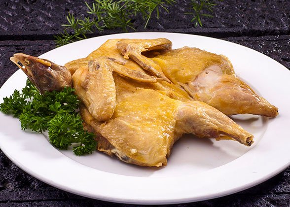 Gourd-Shaped Chicken