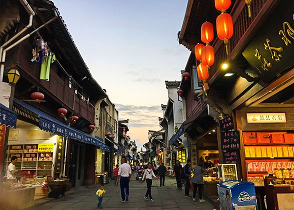 Tunxi Old Street Tunxi Old Street