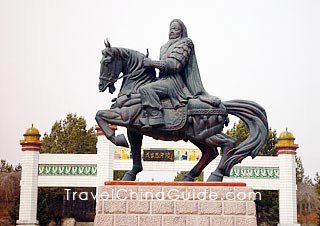 Statue of Genghis Khan, Baotou