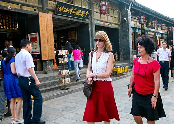 Visit the Ming and Qing Dynasties Street Visit the Ming and Qing Dynasties Street