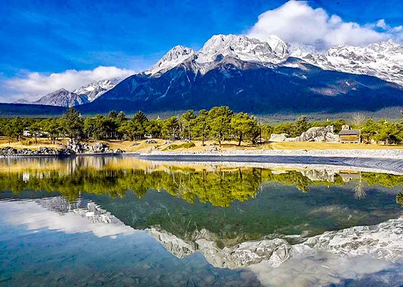 Jade Dragon Snow Mountain
