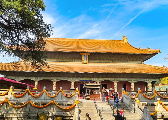 Dacheng Hall of Confucius Temple, Qufu