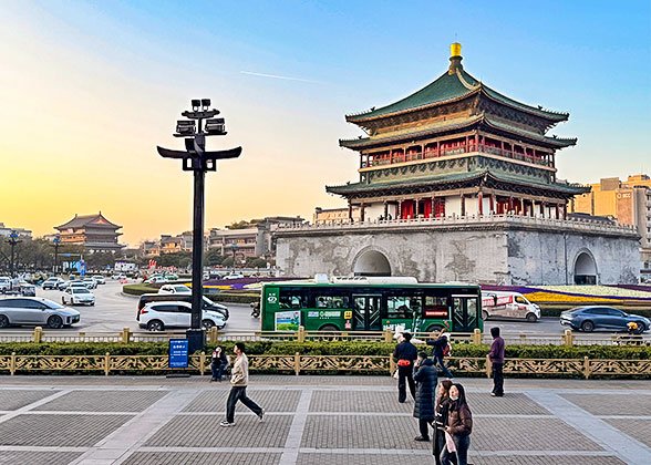 Bell Tower of Xian