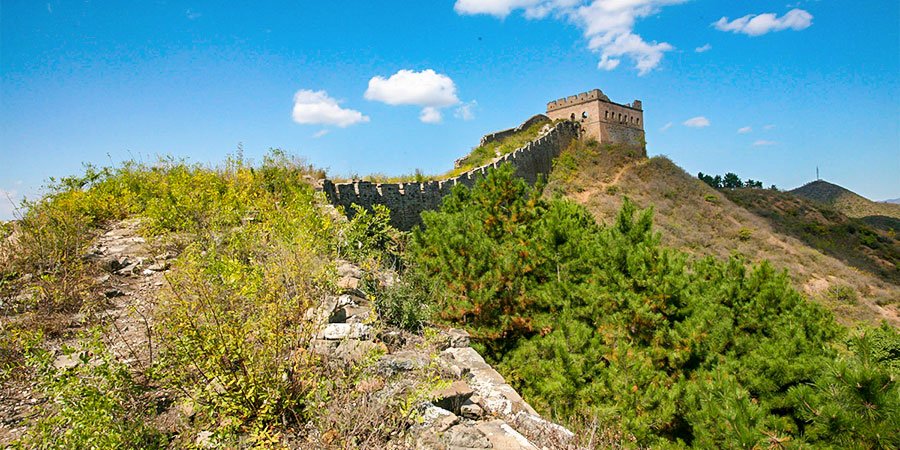Lupiguan Great Wall