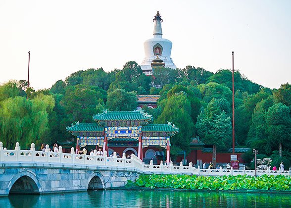 Beihai Park, Beijing Beihai Park, Beijing