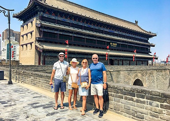 City Wall, Xi'an City Wall, Xi'an