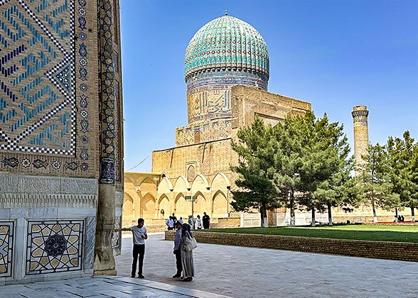 Bibi Khanym Mosque Bibi Khanym Mosque