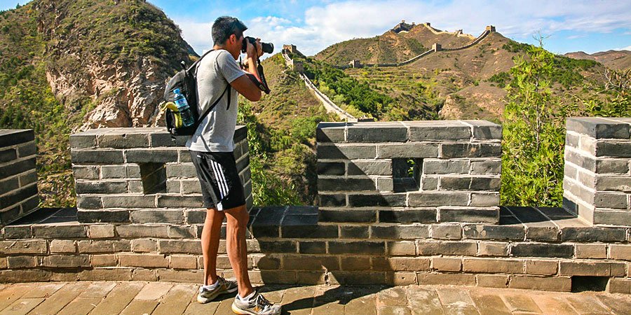 Steep Simatai Great Wall