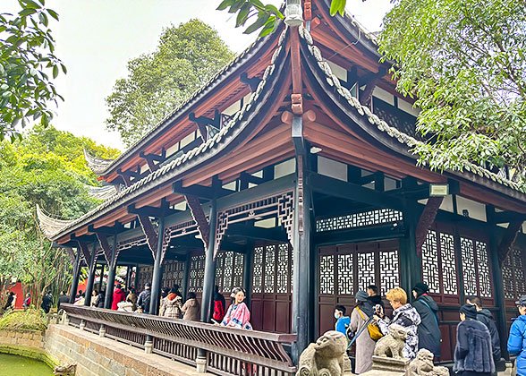 Wuhou Temple