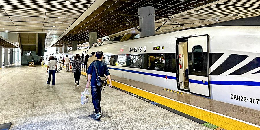Pingxiang - Nanning Bullet Train