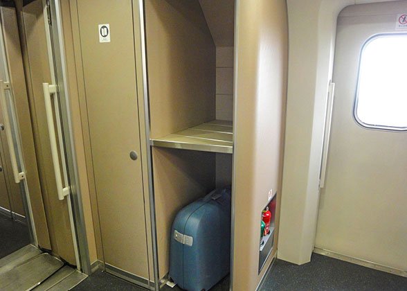 Luggage Closet