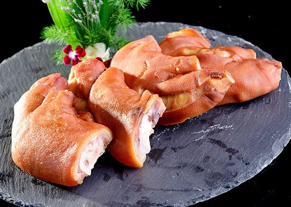 Stewed Pig's Trotters