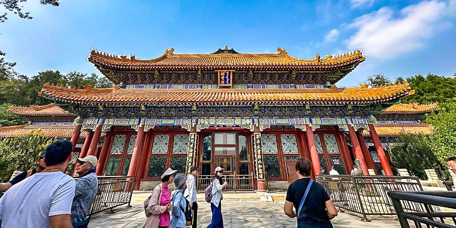 Hall of Dispelling Clouds