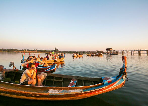 U Bein Bridge U Bein Bridge
