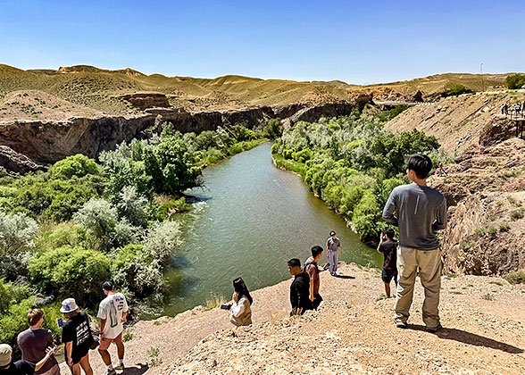 Enjoy the Canyon in Kazakhstan Enjoy the Canyon in Kazakhstan
