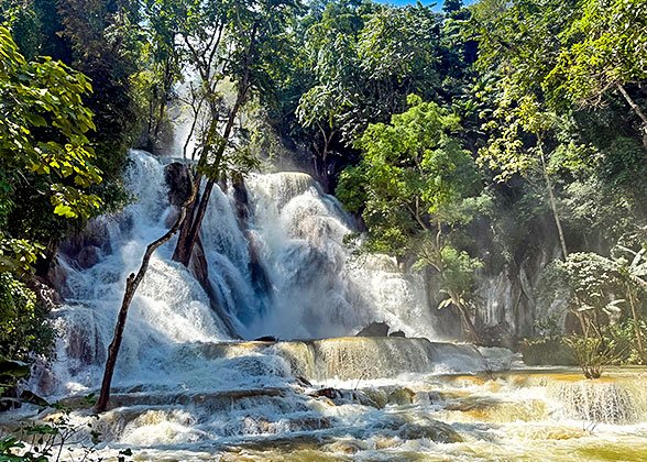 Kuang Si Waterfalls