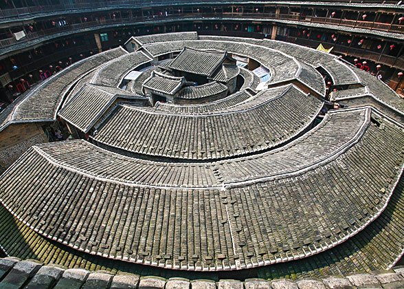 Yongding Hongkeng Hakka Tulou Cluster Yongding Hongkeng Hakka Tulou Cluster
