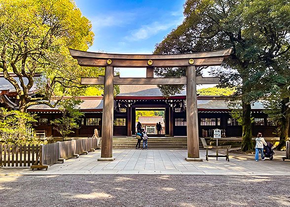 Meiji Jingu Meiji Jingu