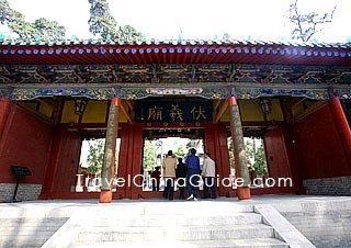 Tianshui Fu Xi Temple