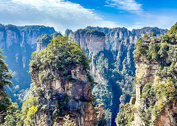 Hallelujah Mountain, Zhangjiajie