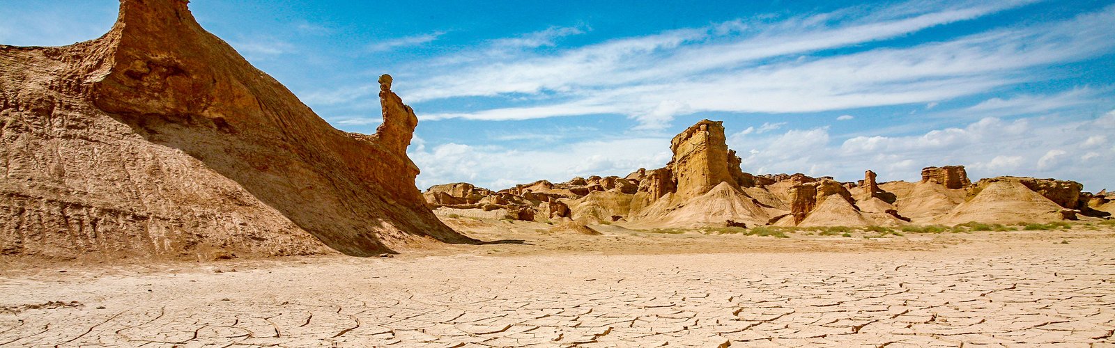 Yardang landform in Xinjiang Yardang landform