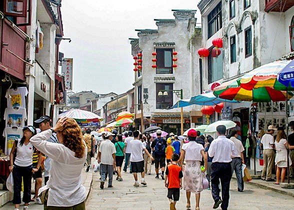 Yangshuo West Street Yangshuo West Street