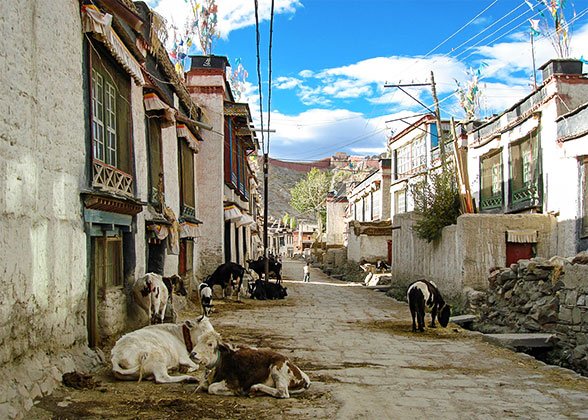 An old street
