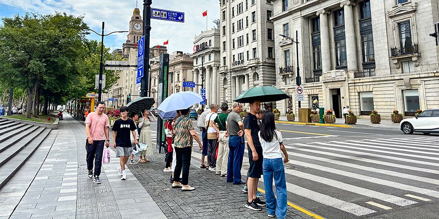 Hot Summer of Shanghai