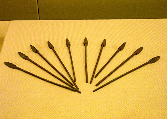 Bronze Arowheads
