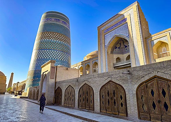Kalta Minor, Khiva Kalta Minor, Khiva