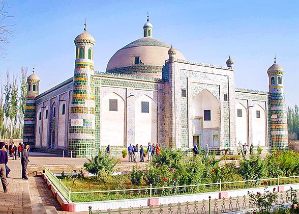 Abakh Khoja Tomb Abakh Khoja Tomb
