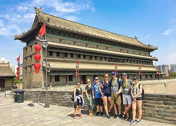 Ancient City Wall of Xi'an