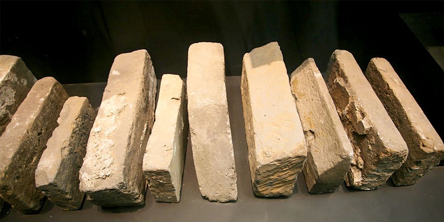Great Wall bricks
