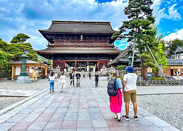 Zenko-ji Temple Zenko-ji Temple
