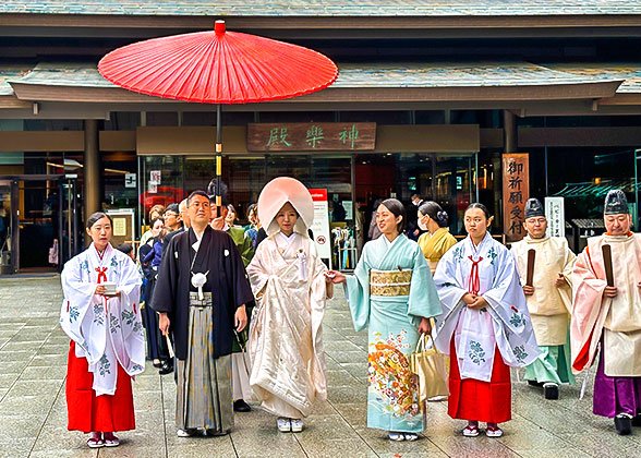 Traditional Wedding in Japan Traditional Wedding in Japan