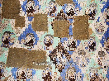 Colorful Mural, Kizil Thousand-Buddha Caves