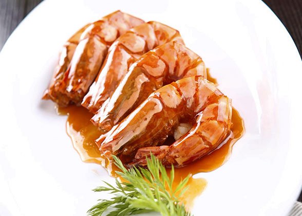 Braised Prawns in Oil Braised Prawns in Oil
