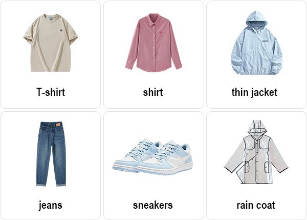 Xian Clothes in September