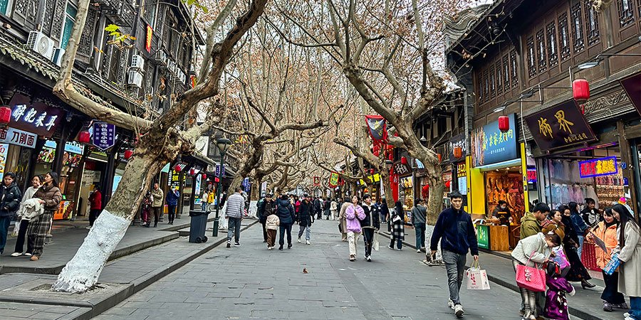 Street View in January