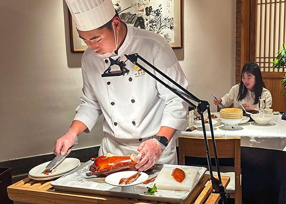 Taste Roasted Peking Duck