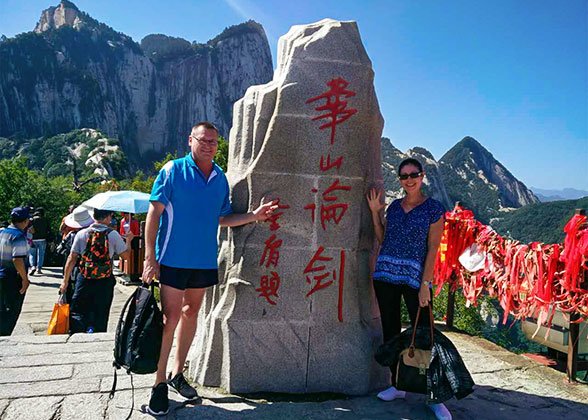 Iconic Stone Stele on North Peak Iconic Stone Stele on North Peak