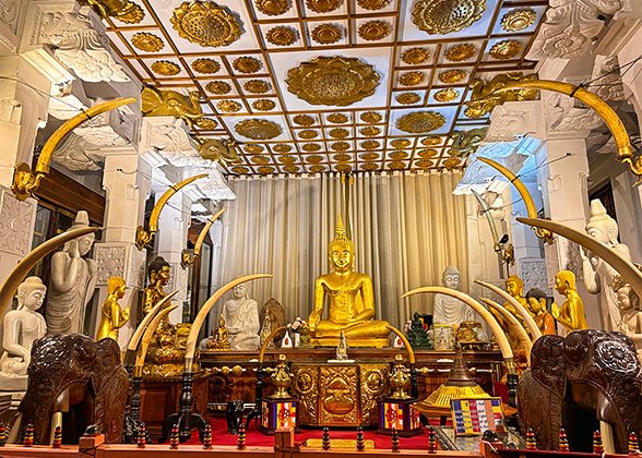 Temple of the Tooth, Kandy, Sri Lanka