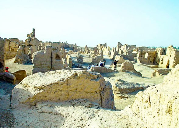 Ancient City of Jiaohe Ancient City of Jiaohe
