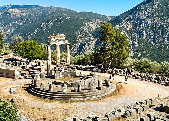 Delphi Apollo Temple